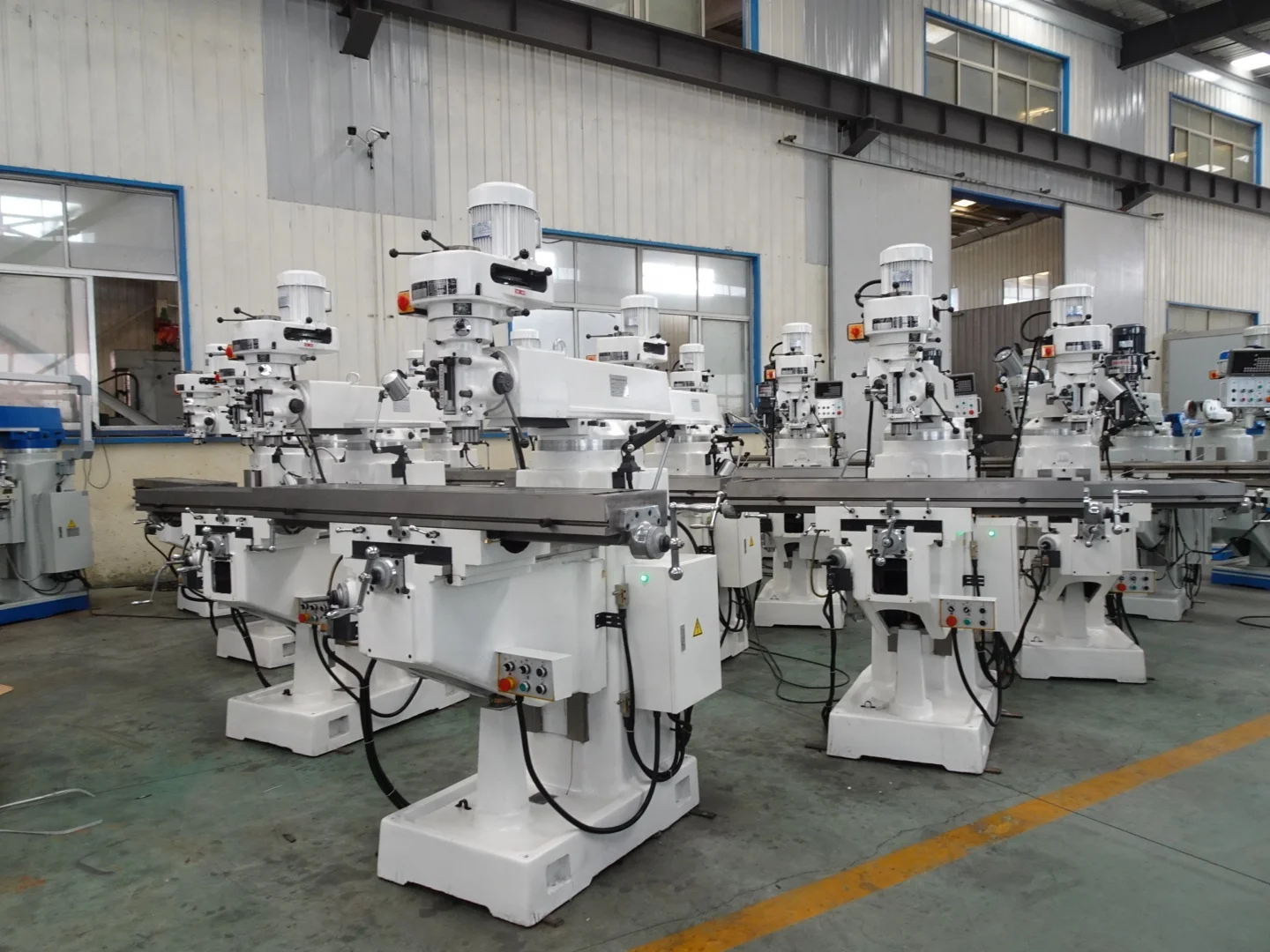 X6325VL Conventional Vertical Fresadora Cnc Universal Bench Manual Mills Thread Turret DRO Milling Machine