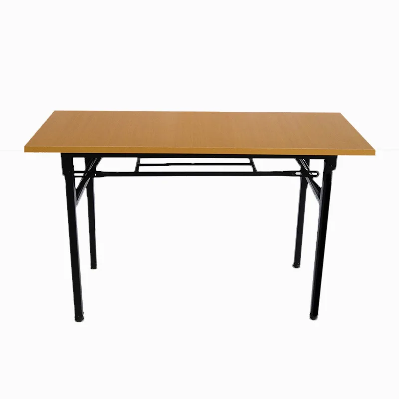 

Outdoor stall tables and chairs portable training meeting simple home office computer strip folding