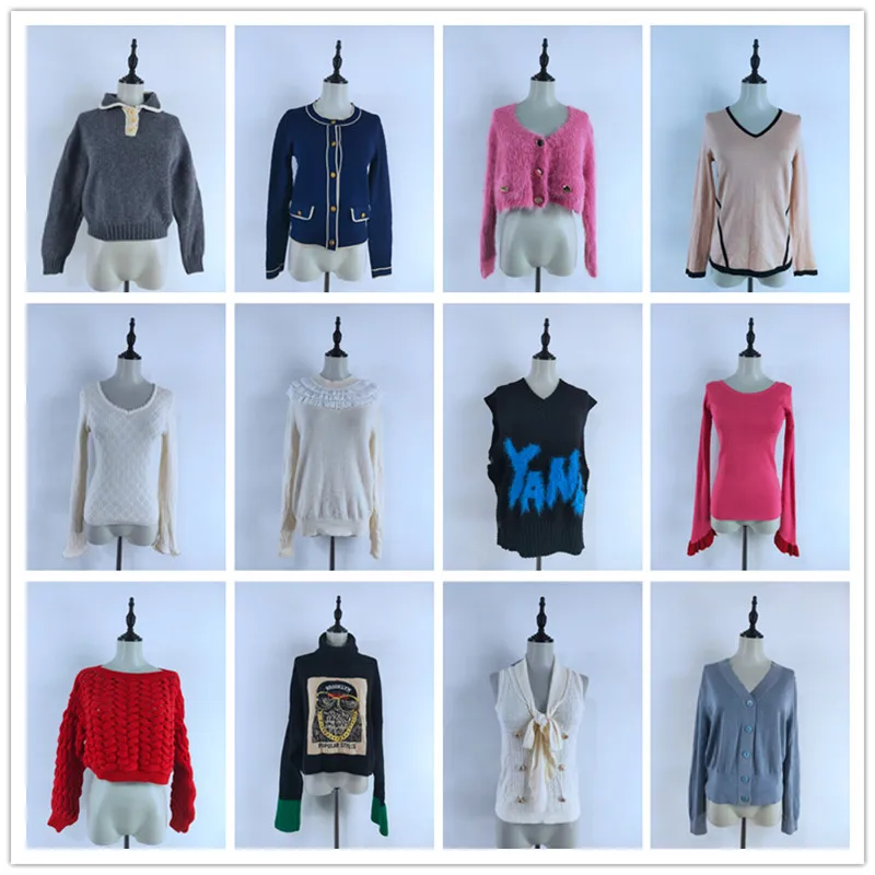 

Warm Casual Commute Vintage Sweater Unique Design Not Repeating Faionable Versatile Polyester Fiber Long Sve round Ne