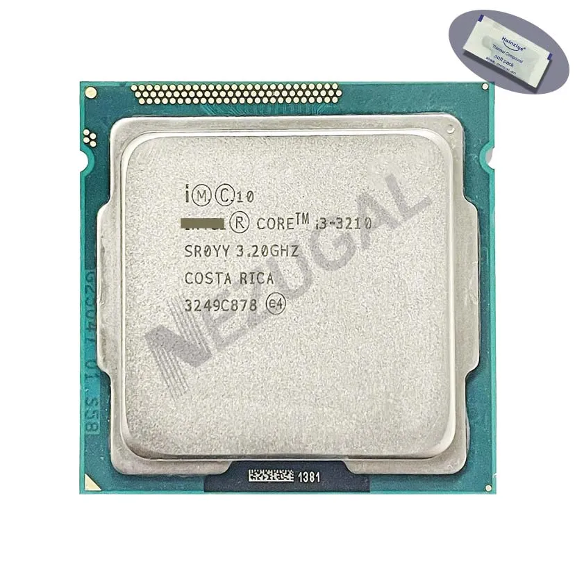 I3-3210 I3 3210 SR0YY 3.2 Ghz Dual Core 3M 55W LGA1155 CPU processor