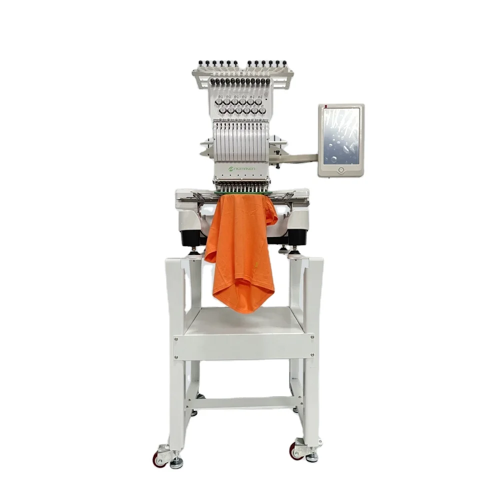 Best high quality automatic single head easy operate computer embroidery machine brother