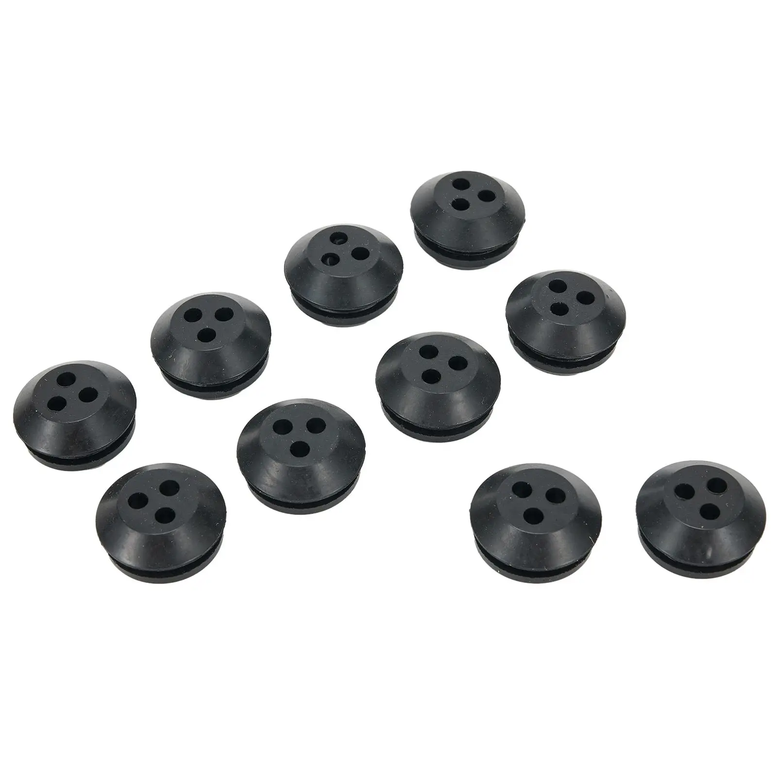 Sustainable Maintenance Solution Set of Ten High Durability Fuel Gas Tank Grommets for All Compatible For Products