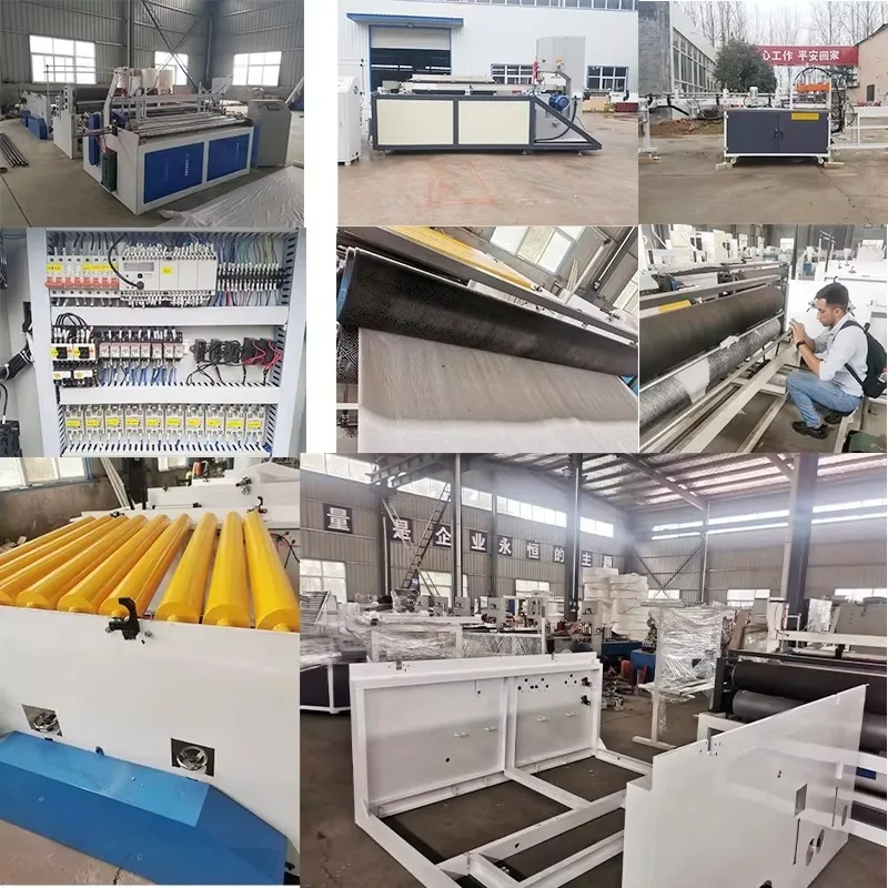 Toilet Paper Machine Production Line Manufacturing Machine 2100mm Cutter Packaging Factory