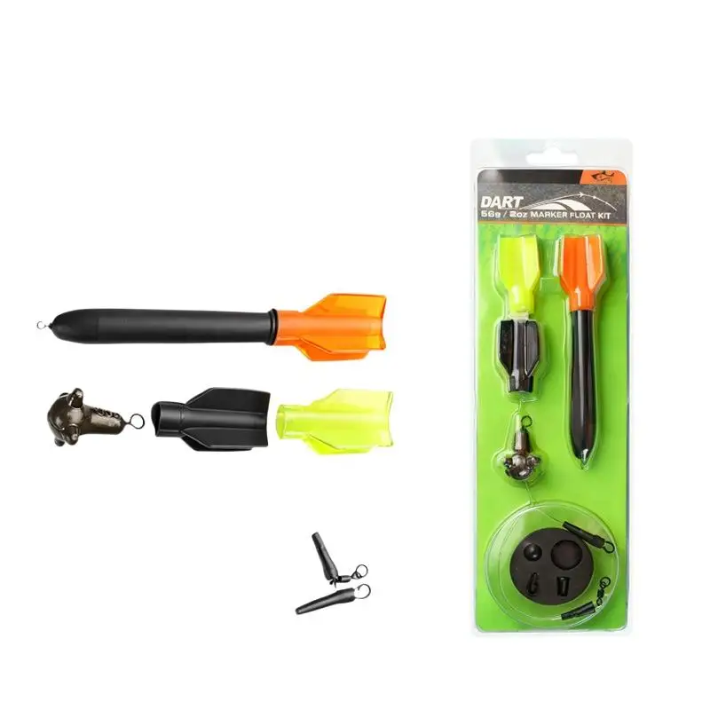 〔ODS13〕Fishing Marker Float Set Complete Fishing Tackle Accessories Kit Sturdy PVC Material For Carp And Sea Fishing Supplies - view 6