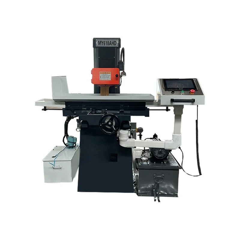 The surface grinder is fully automatic, with simple program-controlled operation and stable water grinding performance