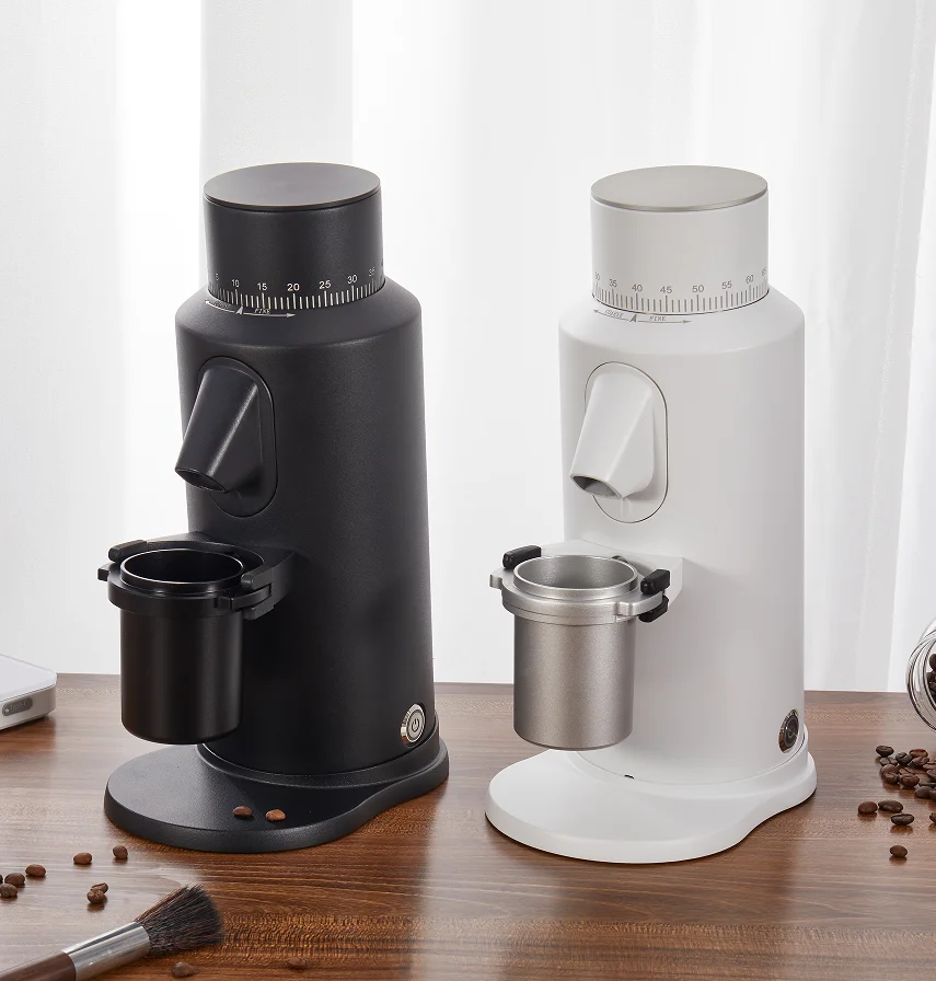 T64 Automatic Single Dose Espresso Coffee Grinder Variable Speed with DLC Burrs