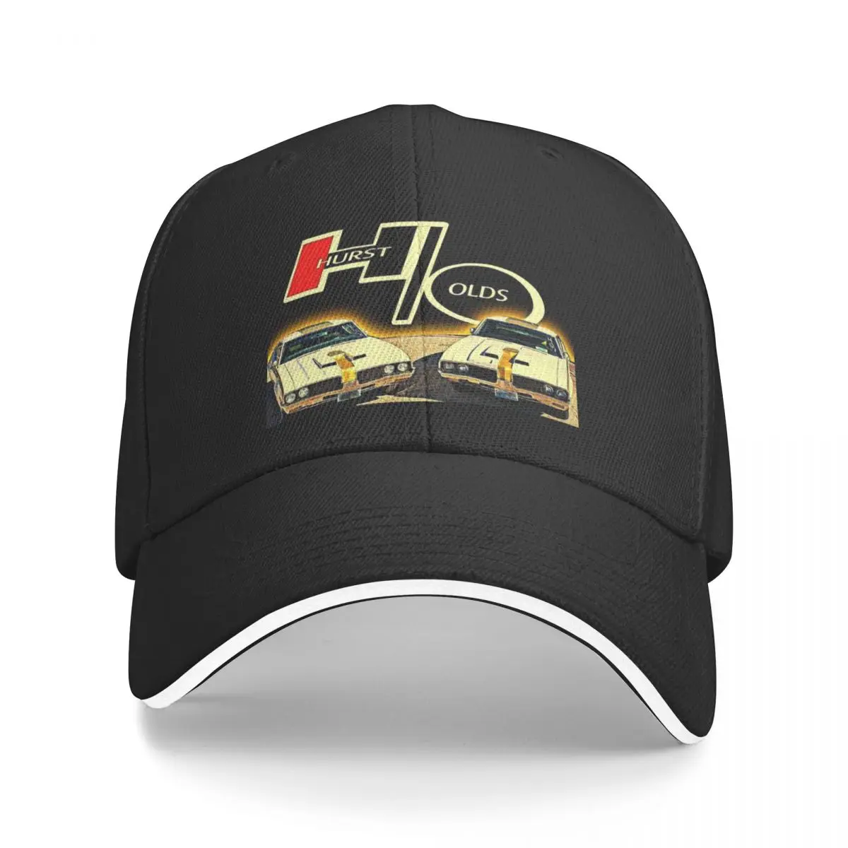 Hurst Olds Baseball Cap Big Size Hat New In The Hat Men's Women's