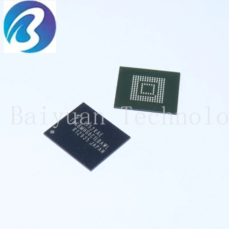 THGBMHG6C1LBAWL,FLASH - NAND Memory IC 64Gbit eMMC 52 MHz 153-WFBGA (11.5x13)