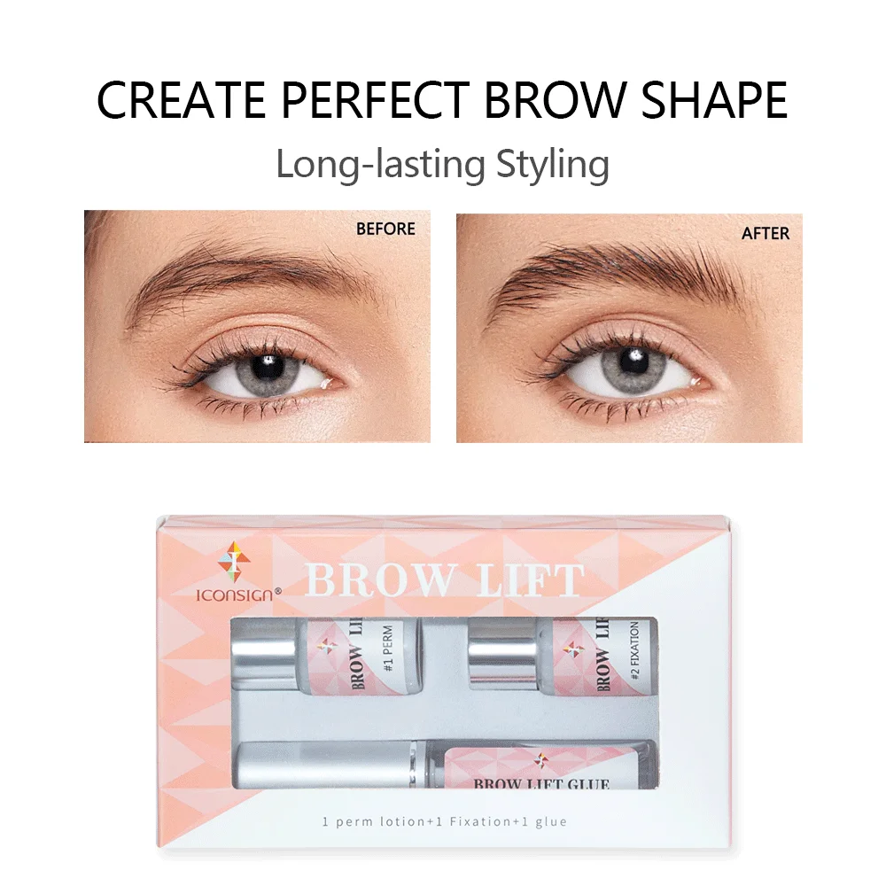 Eyebrow Lamination Kit Lash Lift Kit Lash Perm Lash Lift Lotion Lifting Instant Professional Lift For Fuller Eyebrows Makeup