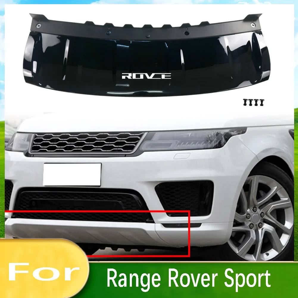 Car Under Towing Eye Front Bumper Plate Cover ABS For Land Rover Range Rover Sport 2018 2019 2020 & L494 2018 LR099367