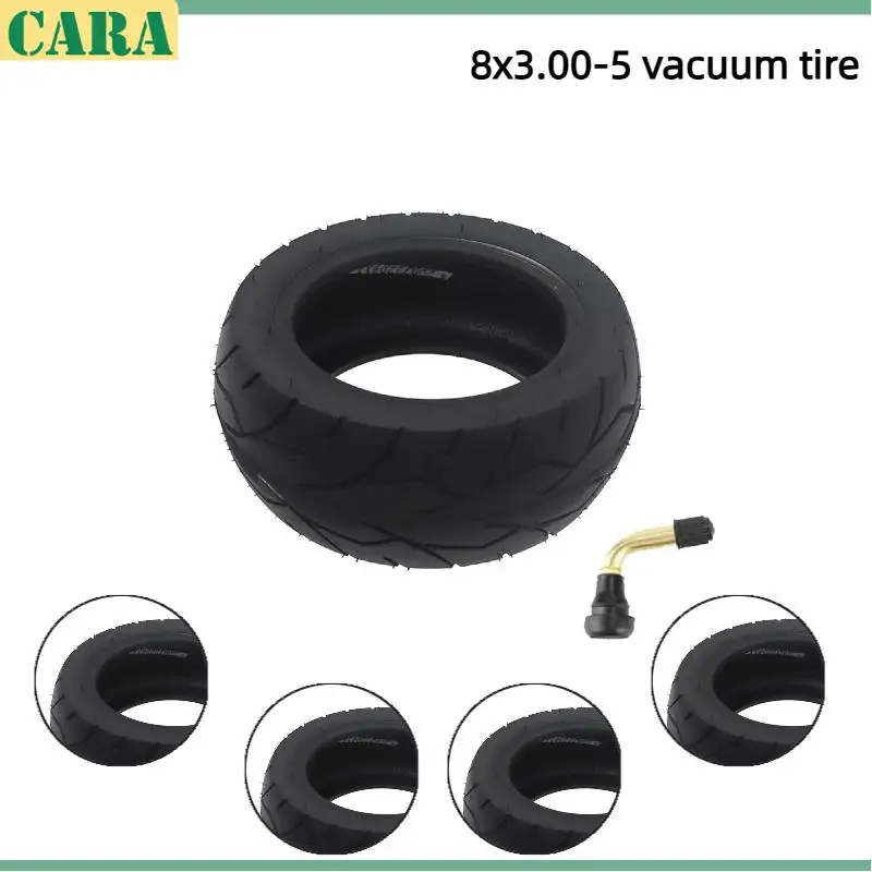 

User-friendly 8x3.00-5 vacuum tire suitable for electric scooter 8-inch tubeless tire