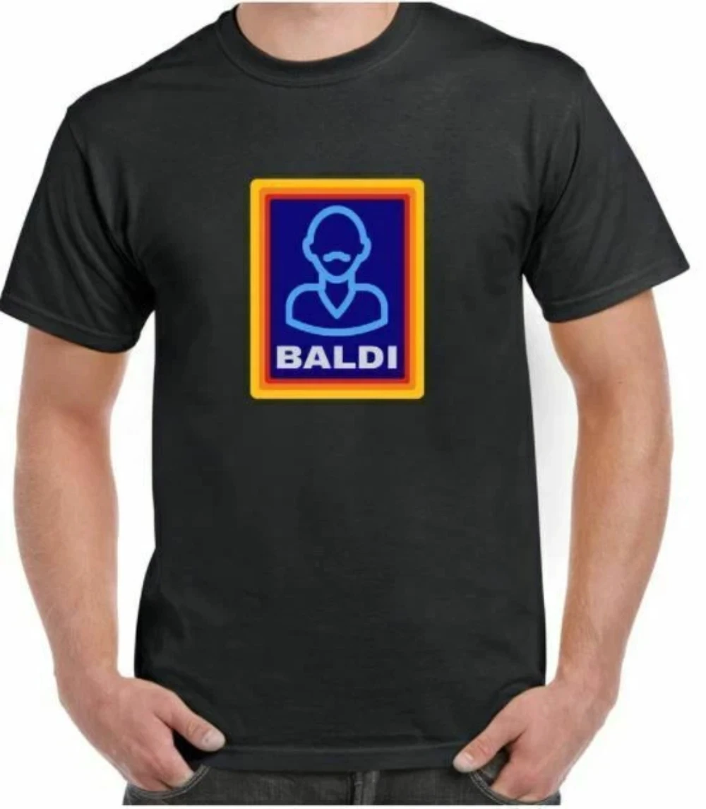 A birthday gift for Baldy a gift for dad a funny bald man T-shirt men's fashion retro streetwear harajuku graphic t shirts
