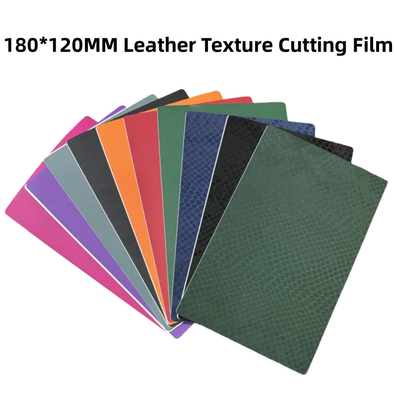 

3M Leather Grain Texture Back Film Protector Sticker For Blade / Laser Cutting Machine Universal Film Decorative Back Skin