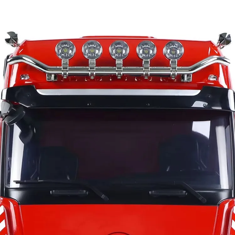 

TAMIYAYA 56348 1/14 3363 6x4 RC Tractor Truck RTR Lorry Car With Sound Light System ST8 Radio Battery Charger Toy