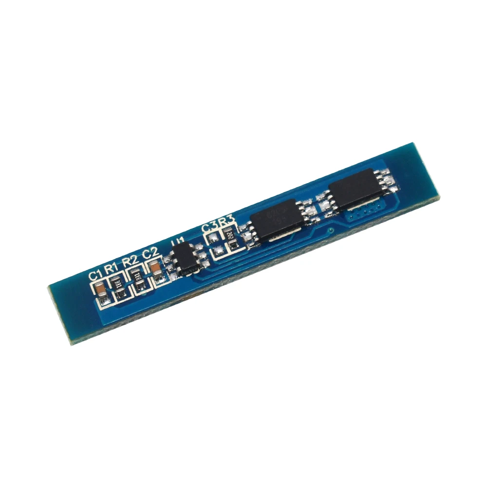WAVGAT 5PCS 1S 2S li-ion BMS PCM battery protection board 2.5A 5A 10A 15A pcm for 18650 lithium ion li battery