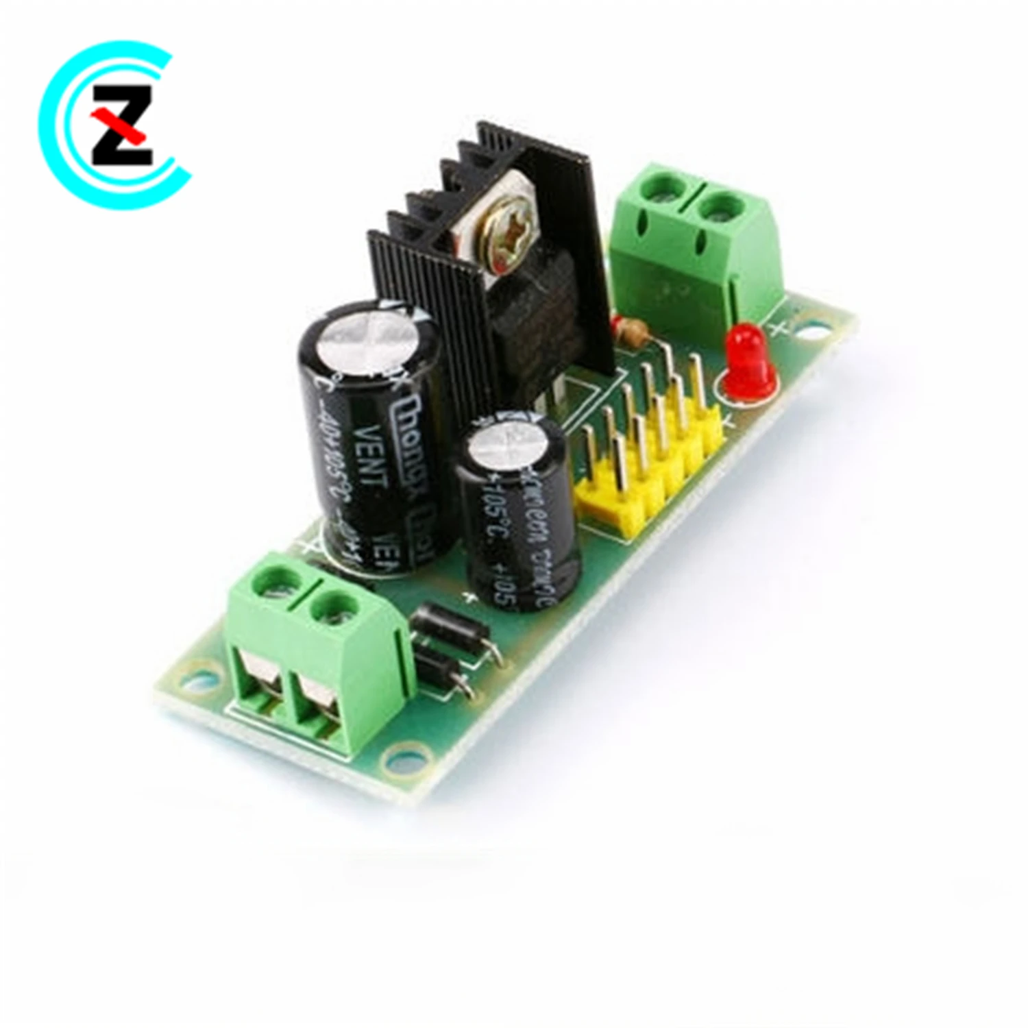 LM7805/LM7809/LM7812 Three-terminal voltage regulator 5V/9V/12V voltage regulator module