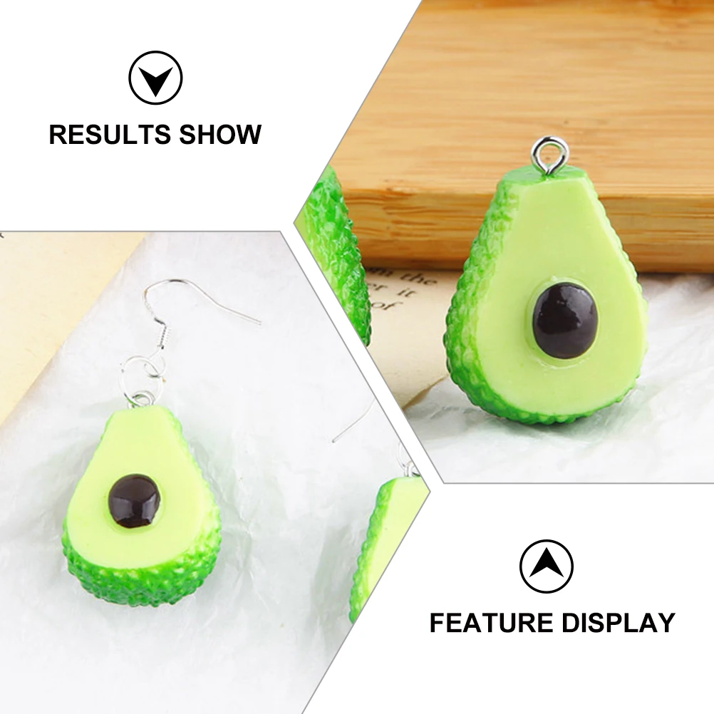 

10 Pcs Resin Earrings DIY Supplies Small Exquisite Jewelry Accessories Diy Accessories Bag Decor Pendant Craft Gifts