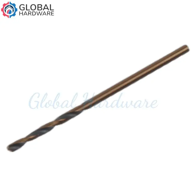 

1.5mm Round Shank Cobalt HSS Drill Bit: High Hardness Tool for Stainless Steel Drilling & Professional Metalworking
