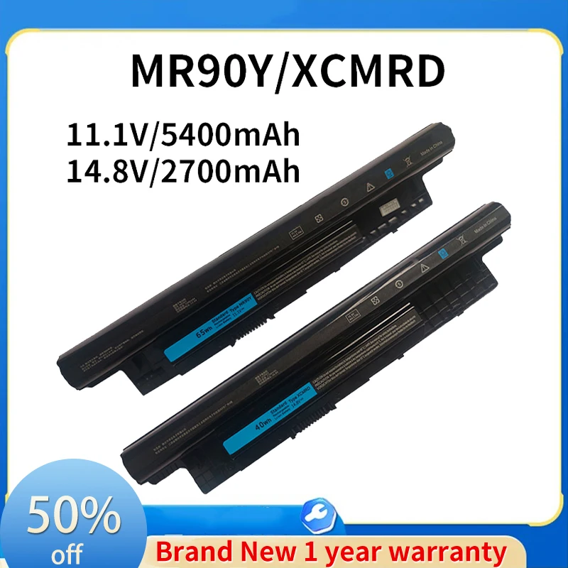 

5400mAh/2700mAh Laptop Battery for Dell Inspiron 3421 3437 3442 3443 3521 3721 3737 5421 5437 5537 3537 5521 5721 5737