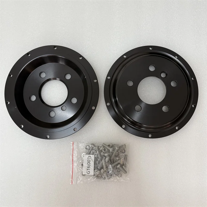 Factory Custom New 6061 7075 Aluminium Center Cap Bell for Ford Bmw Honda Alfa Patrol Toyota Supra Audi Fits Different Car Model