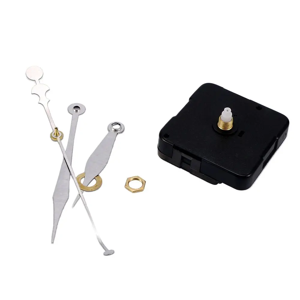 Cross Stitch Accessories Clock Parts DIY Repair Mechanism Part Silent Quartz Clock Movement Wall Clock Spindle