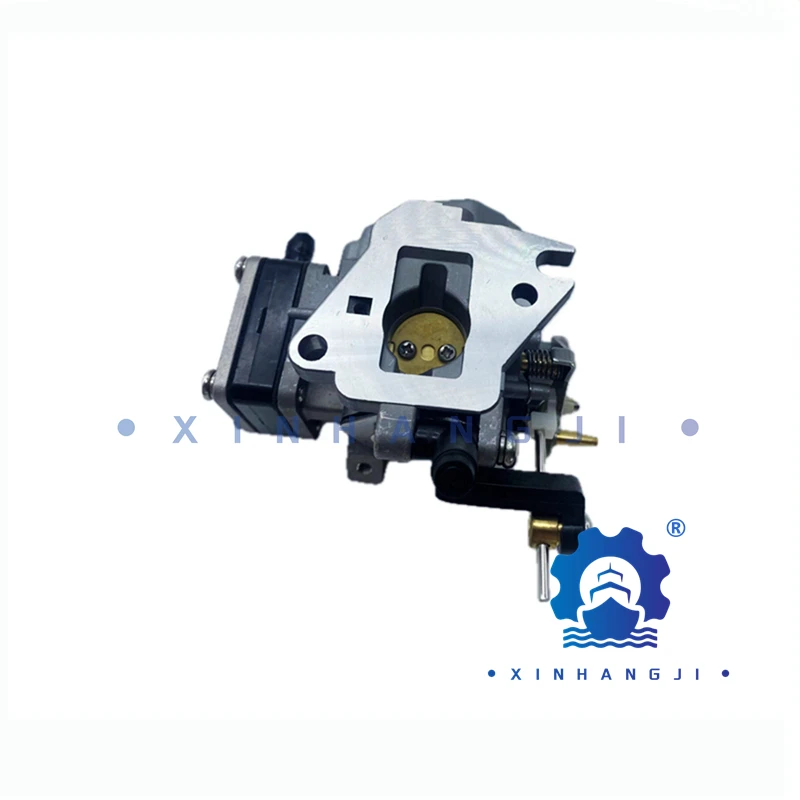 6E7-14301 Carburetor Carb Assy for Yamaha Outboard Motor 2 Stroke 9.9HP 15HP 6E8-14301-05 6E7-14301-04 684-14301 Boat Motor Part