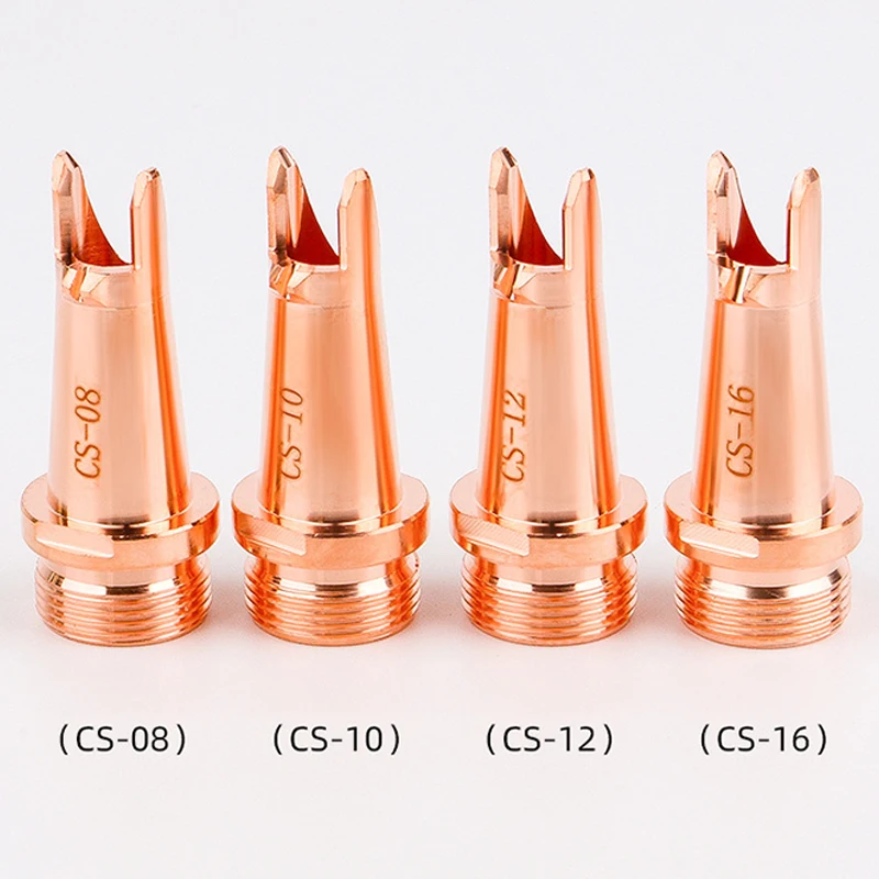 Laser Welding Nozzle Handheld Fiber Laser Welding Nozzle For Welding Machine Head Parts Red Copper Replacement Accessories