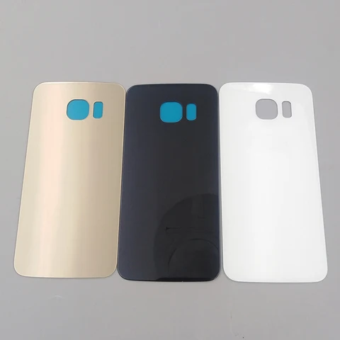 Новая задняя крышка корпуса для Samsung Galaxy S6/S6 Edge/S6 Edge Plus G920 G925 G928 задняя крышка батарейного отсека Запасные части