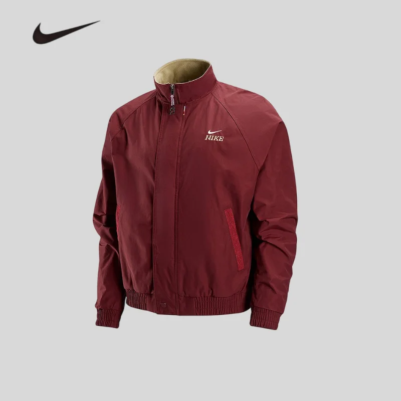 Nike Nike Men's Jacket Year of The Horse Limited Runaway Series New Year's Fleece Lining Jacket IQ3705-613