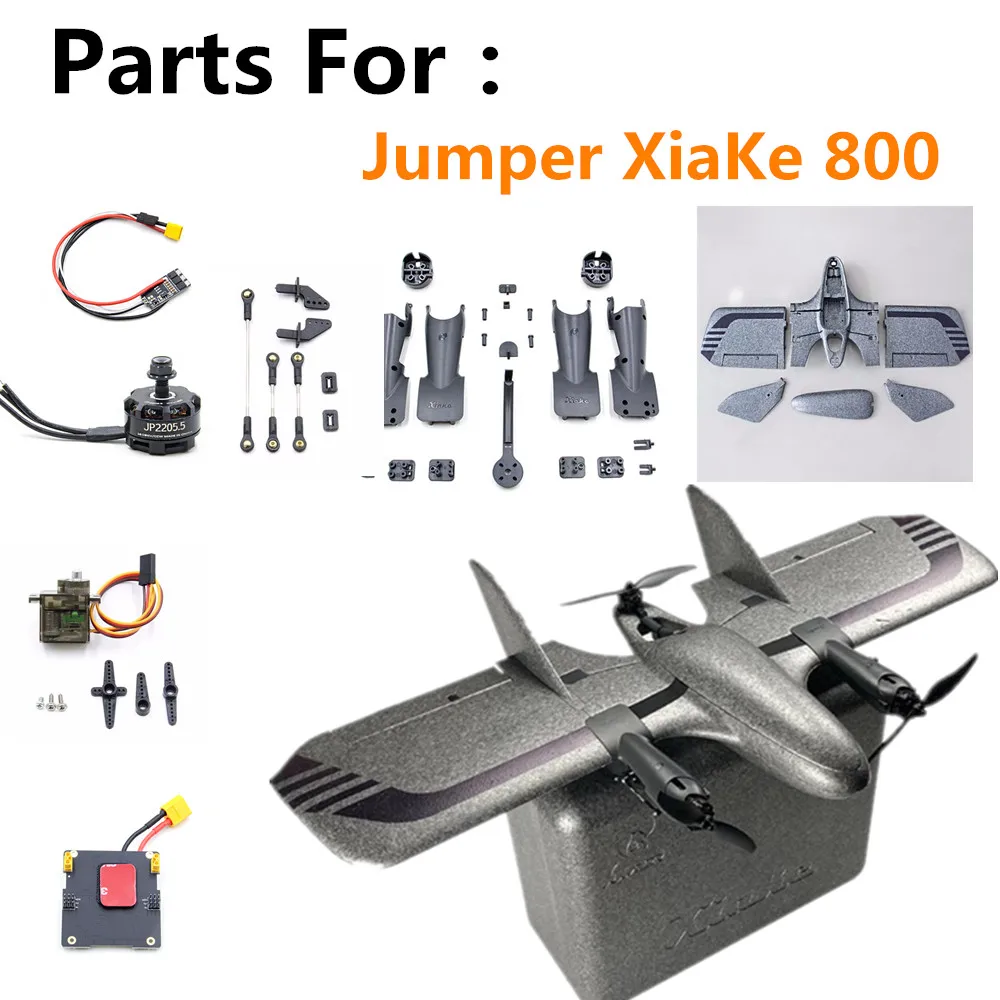 Drone Xiake800 Accessories Full Set Of Foam /  BEC Board / GPS Board  Jumper XiaKe 800 Aircraft Original Spare Parts