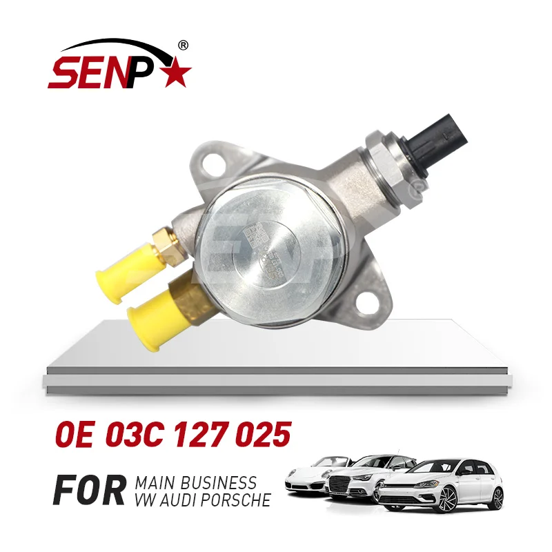 SENP Auto Engine Parts High Pressure Fuel Pump 03C127026J 03C127026M 03C127026P 03C127026R For VW EA111 1.4T