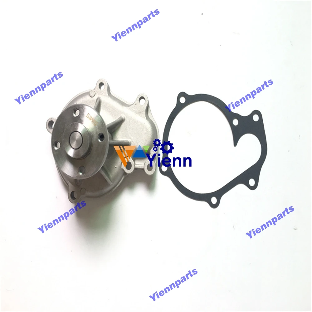 For Kubota V3300 V3600 V3800 Water Pump 1C010-73030 M105SDT Tractor Harvest Engine Parts