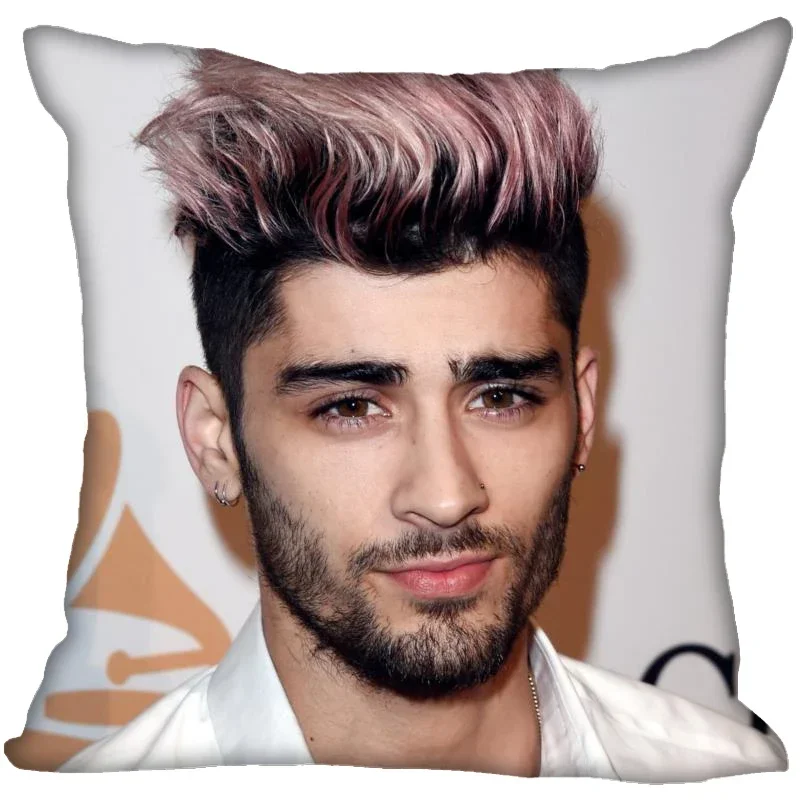 Zayn Malik Pillow Case For Home Decorative Pillows Cover Invisible Zippered Throw PillowCases 45X45cm