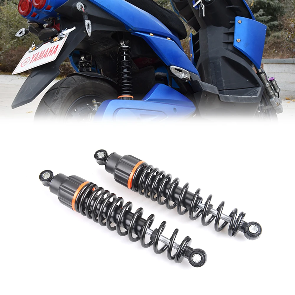 

Universal 1Pair 250/270/290/310mm Motorcycle Rear Shock Absorber Spring for 50/70/90/110/125cc ATV Go Kart Buggy Dirt Bike