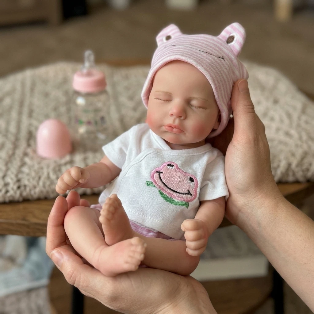 poupee-loulou-reborn-de-13-pouces-bouche-ouvrable-toucher-doux-silicone-solide-jouet-bebe-reborn-pour-cadeaux-d'anniversaire