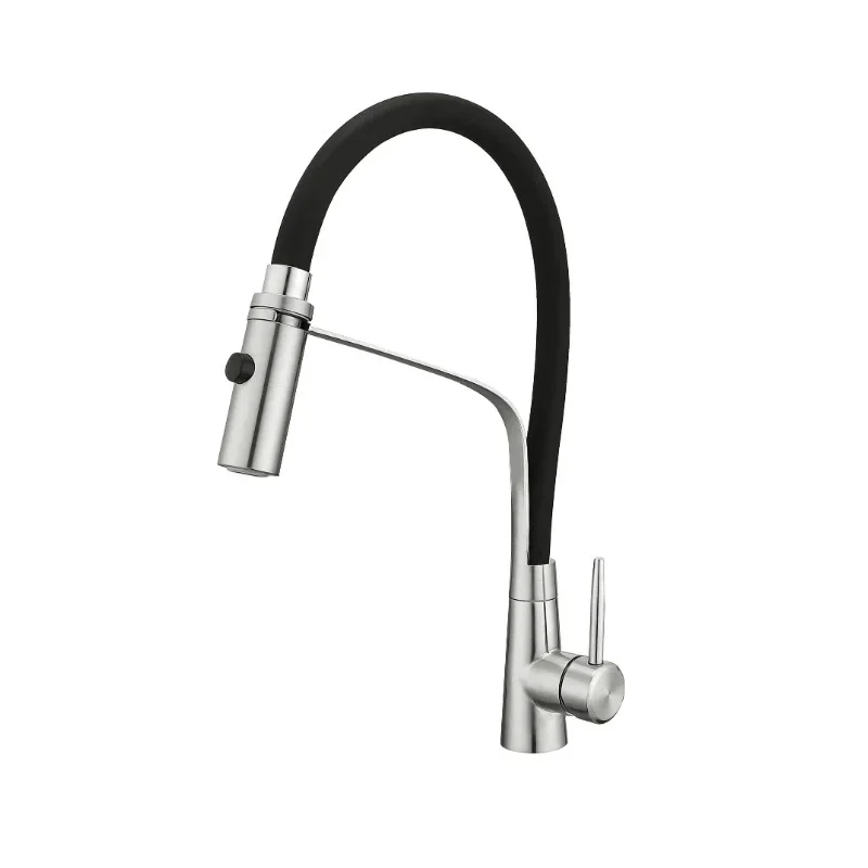 

304 Stainless Steel Faucet Kitchen Three-in-One Mixed Fresh Water Tap Drinking Water Filtered Water