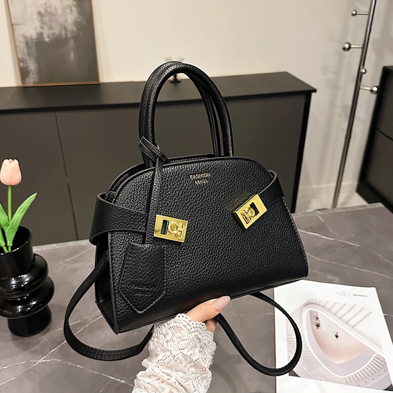 

Роскошная кожаная сумка для женщин, высококачественная сумка через плечо, знаменитая дизайнерская классическая элегантная сумка для повседневного использования