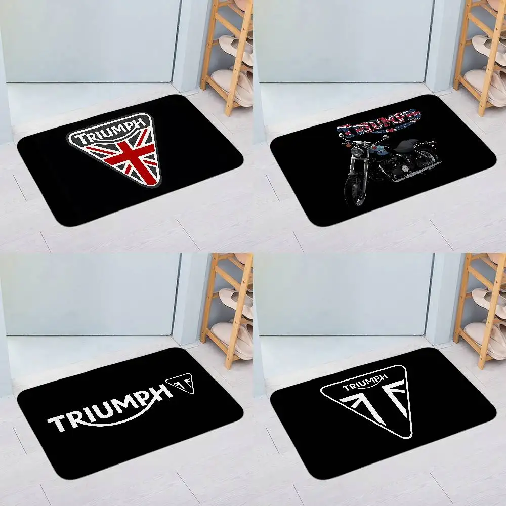 T-Tpiumphs Floor Mats Home Laundry Rug Carpet For Living Room Decor Lounge Area Anti-slip Foot Mat Entrance Doormat