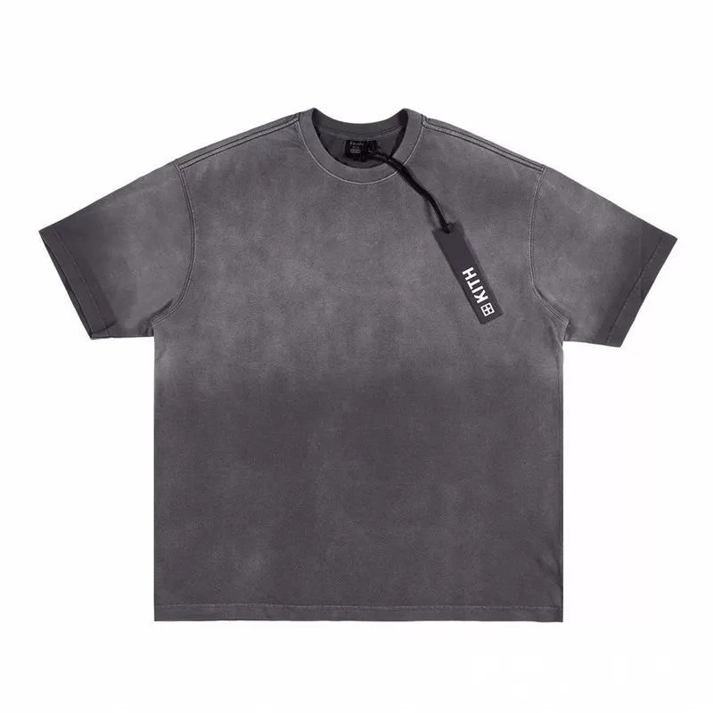 

Мужская повседневная свободная футболка с логотипом KITH X Ksubi Waed Box, молодежная хлопковая летняя одежда, повседневная современная футболка