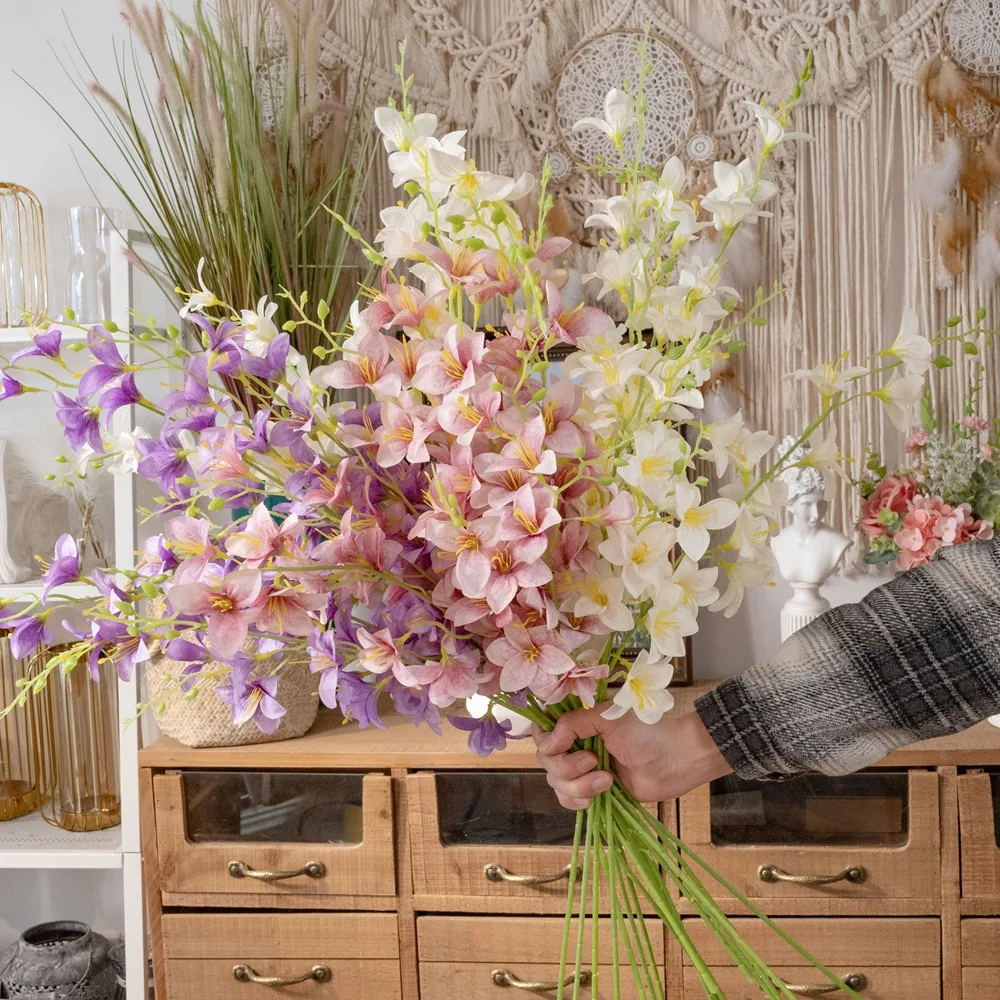 

Мечта художник Нарцисс Орхидея Имитация цветка INS Ветер