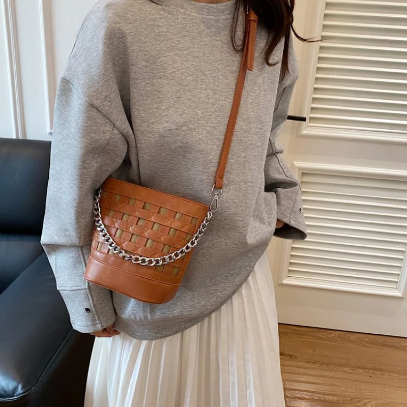 

Высококачественная женская сумка из натуральной кожи, модный дизайн и стильный винтажный Париж ​