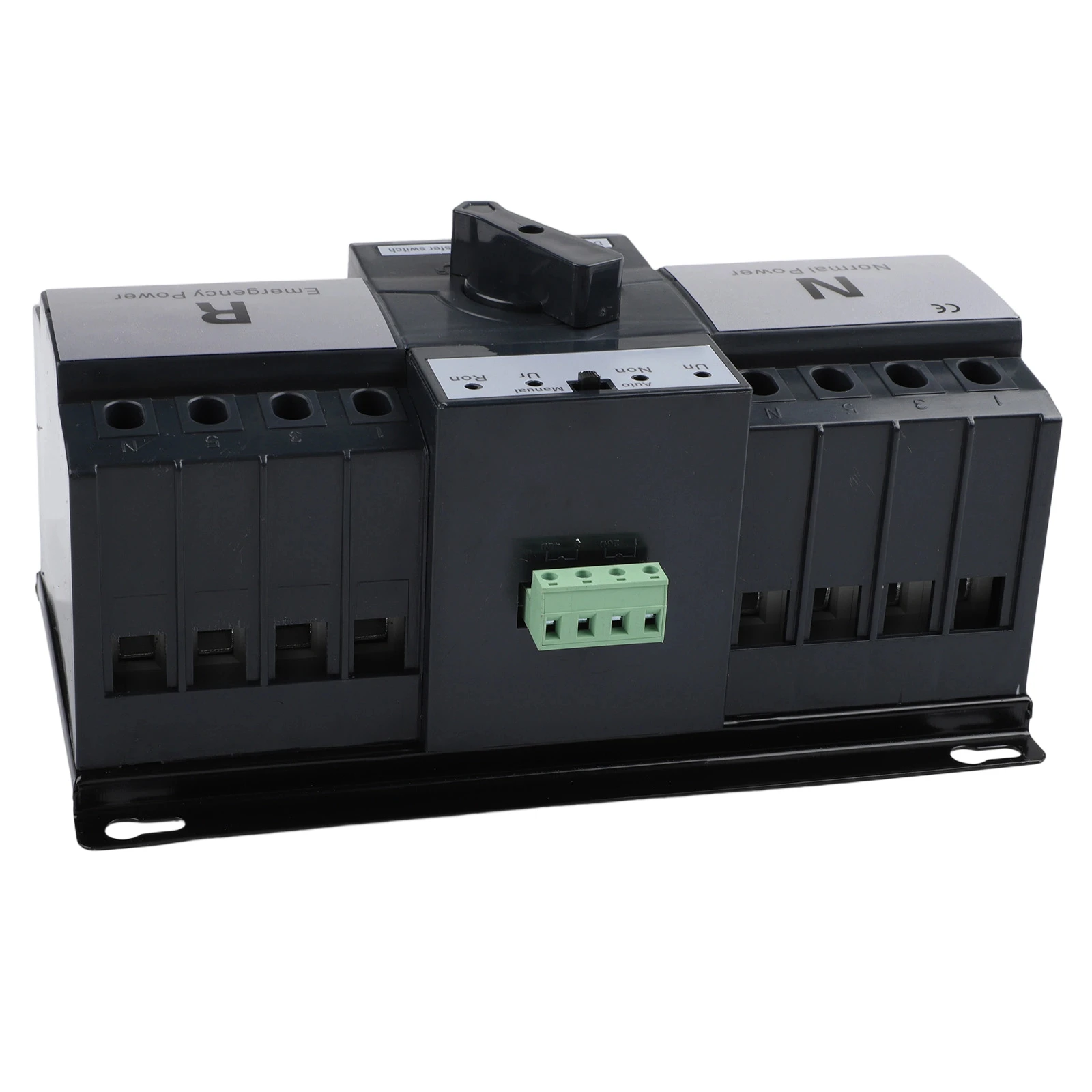 380V 4P 63A Automatic Changeover Switch for ATS Dual Power Input Designed for CE Certified Electrical Installations