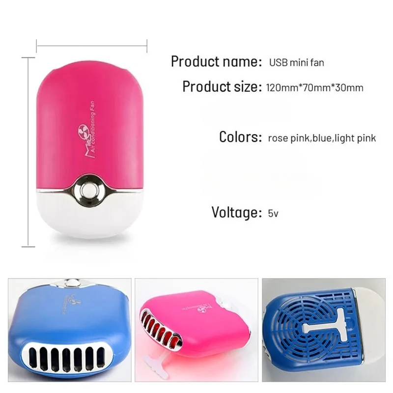 Herramienta USB pegamento para pestañas extensión de pestañas de secado rápido secador dedicado soplador accesorios de maquillaje Mini ventilador de pestañas injerto de pestañas