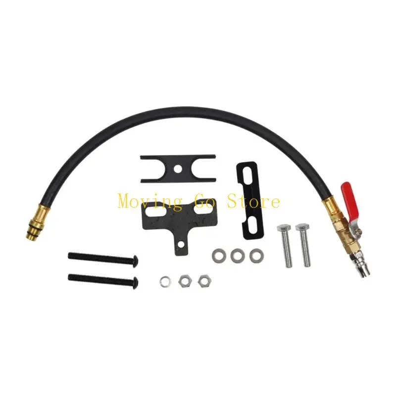 

B5XD Клапаны двигателя пружинный компрессор инструмент воздушные клапаны удерживают шланговые автомобильные аксессуары