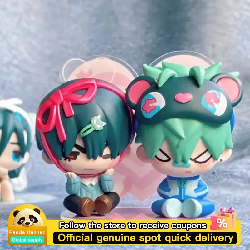 

Alien Stage Free Stage Series Myster Box Mizi Sua Ivan Till Luka Hyuna Anime Figure Model Peripheral Collection Decoration Toys