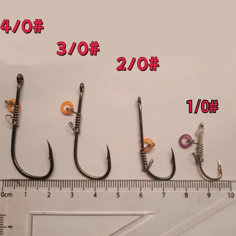 Crochets De Pêche Crevettes Vivantes - Crochets D'appâts De Crevettes