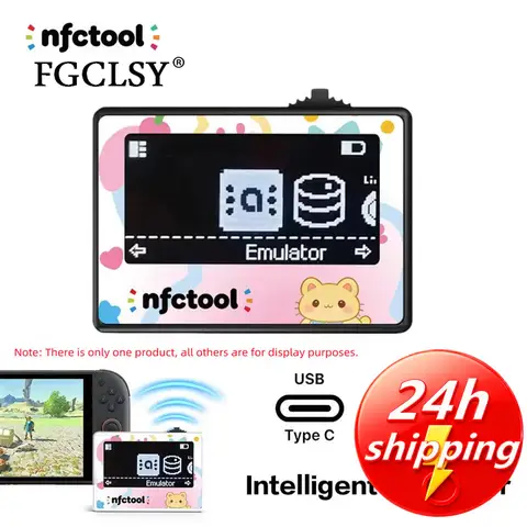 Cute For NFC Emulator Amiibo Rechargeable Switch 3DS Simulator Emulator For Kingdom Tears Simulator Emulator Switch2 Accessories