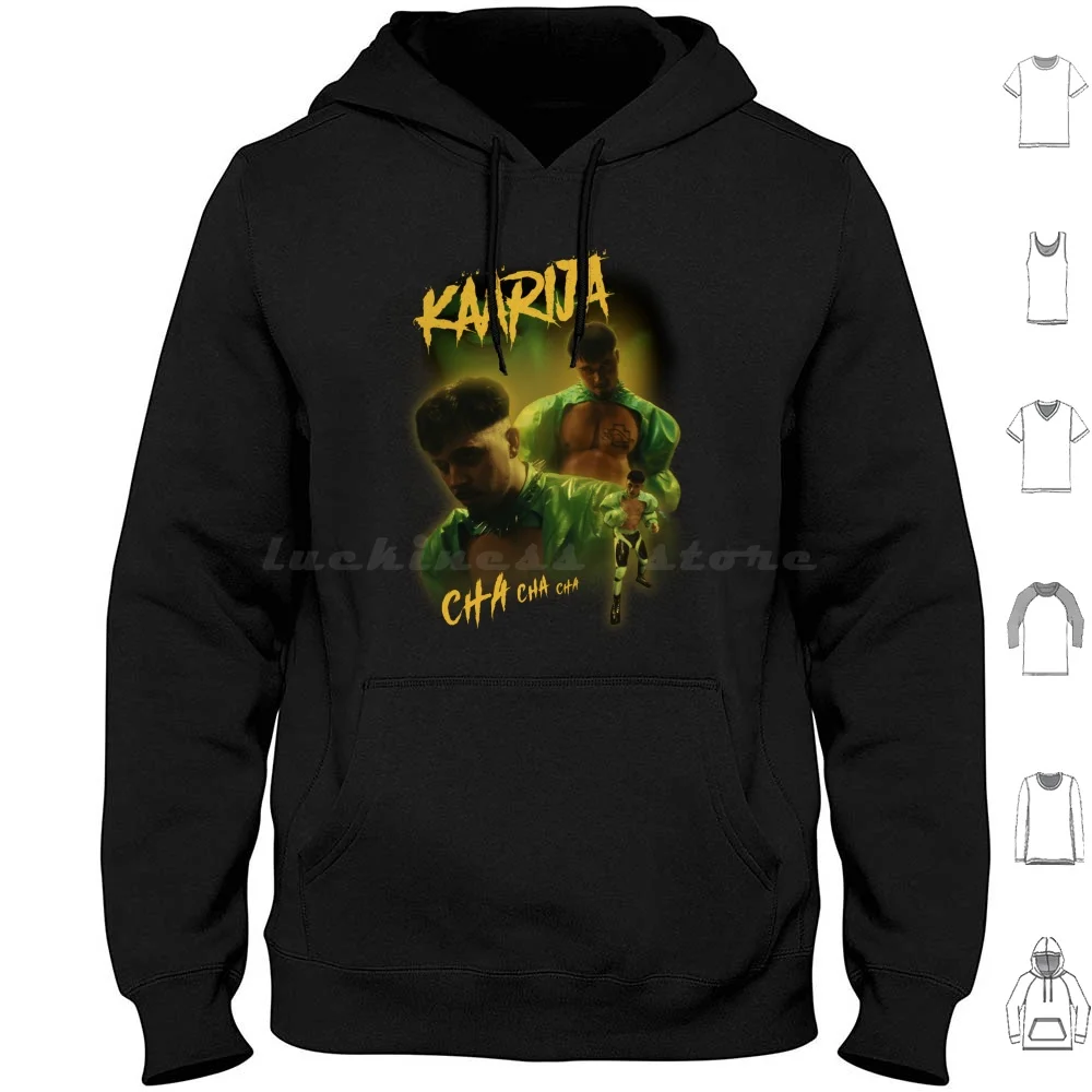 K ? ? Rij ? Cha Cha Cha-Song Contest 2023 Y2k Music Hoodies Long Sleeve K ? ? Rij ? Blanca Paloma Loreen Tattoo