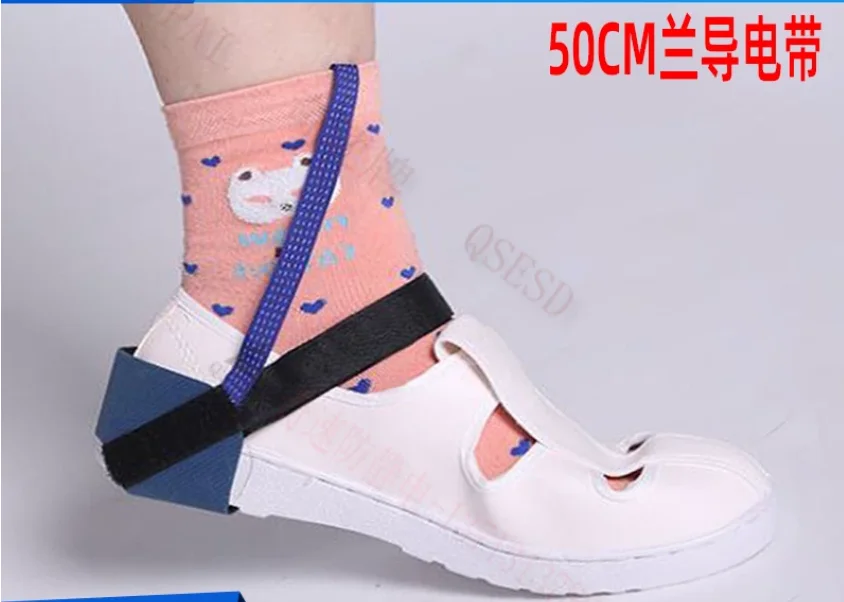 50cm 90cm 100cm 120cm 150cm ESD Anti-static wireless wrist strap Factory electrostatic foot chain NO.TXF-113