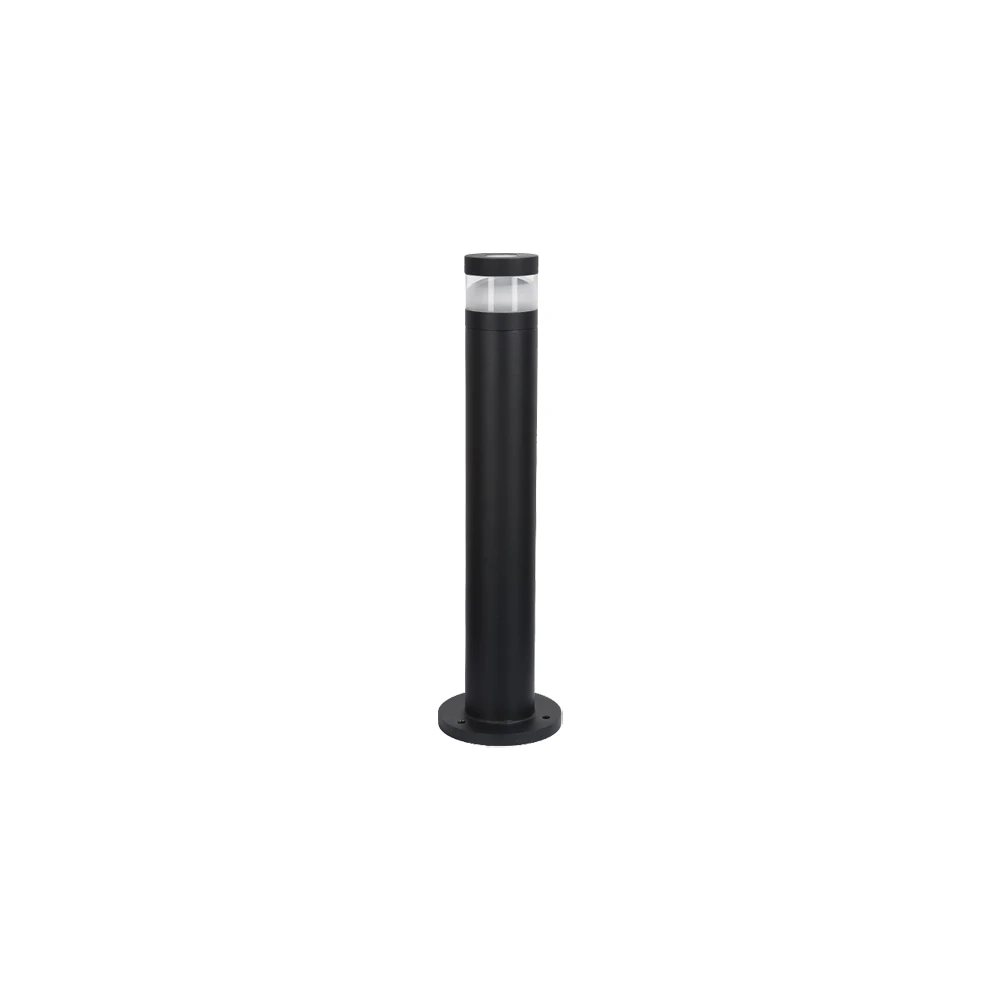 Garden LED lawn light  Bollard Light with modern wind design and simple shape, outdoor waterproof IP65 lawn lamp